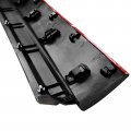 Secosautoparts 750710e081c0 Front Door Rocker Molding Passenger Lower Compatible With Toyota Highlander 2014-2019