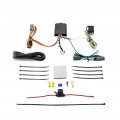 Weisen Custom 4-way Trailer Wiring Harness For 2021-2023d Bronco Sport Towing Hitch For 