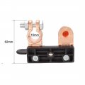 Uxcell Top Post Master Battery Switch 12v 24v Disconnect Isolator Power Cut Off For Marine Car Boat Rv Atv Negative Vertical