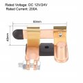 Uxcell Top Post Master Battery Switch 12v 24v Disconnect Isolator Power Cut Off For Marine Car Boat Rv Atv Negative Vertical