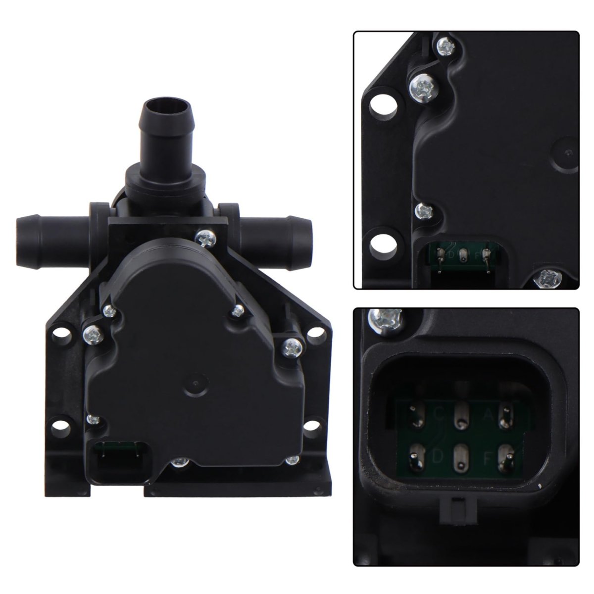Heater Control Valve Replacement For 6007384-00-b