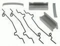 Carlson Quality Brake Parts H5594 Disc Hardware Kit 