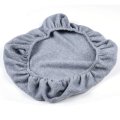Center Console Lid Cover For Ford F150 F250 F350 2014 2023 Microfiber Leather Armrest Light Gray 