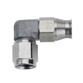 Fragola Hose End -3an X 90 Degrees Forged 609003 Ptfe Lined Stainless Steel Fitting 