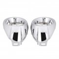 Fydun Car Exterior Front Fog Light Lamp Cover Trim Guards For Ford Focus 3 Mk3 2012-2013 2pcs