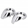 Fydun Car Exterior Front Fog Light Lamp Cover Trim Guards For Ford Focus 3 Mk3 2012-2013 2pcs