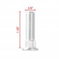 Caltric 16 Studs Front And Rear Wheel Hub Compatible With Polaris Rzr 570 Efi 2012 2013
