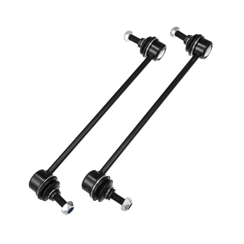A Absopro Front Sway Bar Links K750385 5174185ac Stabilizer Enda Link Suspension Kit For Jeep Compass 2007-2017 Black Set Of 2