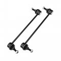 A Absopro Front Sway Bar Links K750385 5174185ac Stabilizer Enda Link Suspension Kit For Jeep Compass 2007-2017 Black Set Of 2 