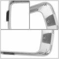 Ch1210111 Front Grill Trim Moulding Compatible With Jeep Compass 2011-2017 Polished Chrome