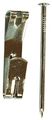 Ook 50053 30 Lb Capacity Zinc Picture Hanger 