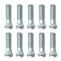 Yovslop Professional 9mm Wheel Studs Hub Tire Screw For Automotive Enthusiasts Repair Technicians Maintaince Tool M12x1 5 10pcs 