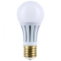 Satco Led Three-way Lamp 10 22 33w Mogul Base 5000k White Finish 2 