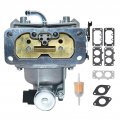 Carbman 15004-1010 Carburetor Replacement For Kawasaki Some Fh641v Fh661v Fx801v Fh721v 22 Hp Engine M1f Carb Replaces