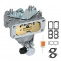 Carbman 15004-1010 Carburetor Replacement For Kawasaki Some Fh641v Fh661v Fx801v Fh721v 22 Hp Engine M1f Carb Replaces
