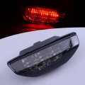 Cicitree Rear Led Brake Tail Light Lamp Compatible For Honda Trx 250x 250ex 300 400 500 700 Rancher 420
