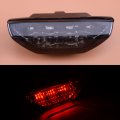Cicitree Rear Led Brake Tail Light Lamp Compatible For Honda Trx 250x 250ex 300 400 500 700 Rancher 420