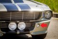 Blinglights Brand Blue Led Halo Lower Fog Lights For Ford Mustang Eleanor Shelby Fastback 