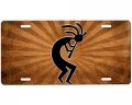 Kokopelli License Plate 