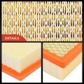 A-premium 2-pc Engine Cabin Air Filter With Activated Carbon Compatible Ford Edge 2007-2014 Mazda Cx-9 2008-2015 Lincoln Mkx