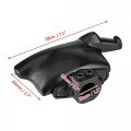 Tire Changer Duck Head Black Machine Plastic Nylon Mount Demount Tool Replacement For Car Wheels With Diameter Of 28 Mm Or 30mm