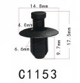 Autobahn88 Cowl Bumper Clip Compatible With Hyundai Oem 86155-2h100 Pack Of 20