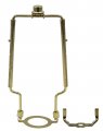 Creative Hobbies Adjustable Lamp Harp 8 9 10 Includes Regular Base And Uno Finial Gold 