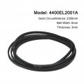 Uxcell 4400el2001a Washer Drive Belt Power Transmission Replaces Part For Washing Machine Dryer