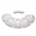 Httmt 5pcs Cab Marker Cover W Led Compatible With 99-16 Ford F-250 F-350 F-450 F-550 Super Duty