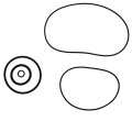Fits Yamaha Wr250 Top End Gasket Kit Set 1991 1992 1993 1994 1995 1996 1997 