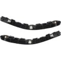 Rear Upper Bumper Bracket Pair For Kia Sportage 2011 2012 2013 2014 2015 2016 Driver And Passenger Side Plastic Ki1166100 