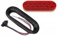 Peterson Manufacturing Oval Led Trailer Tail Light Kit 821kr-7 6 Inch 