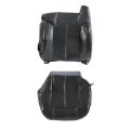 Front Driver Side Bottom And Back Replacement Seat Covers Dark Gray 122 Microfiber Leather For Chevy Silverado Sierra Tahoe 