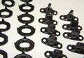 Marine Canvas Eyelet Stud Curtain Fastener Black Finish 20 Pc 