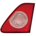 Toyota Corolla 2009 2010 Passenger Side Inner Tail Light Assembly Lens Housing 8158112110 To2803109 