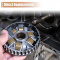 X Autohaux 1 Set Driven Clutch Roller Pulley For Can-am X3 Maverick Trail 800 1000 2018-2020 Ski-doo Summit Gsx Gtx 417127016