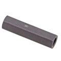 Tie Rod End Adjusting Sleeve For 1990 1991 1992 1993 1994 Nissan D21 Steel Black Medium Thread Female Ends Counterclockwise 