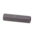Tie Rod End Adjusting Sleeve For 1990 1991 1992 1993 1994 Nissan D21 Steel Black Medium Thread Female Ends Counterclockwise
