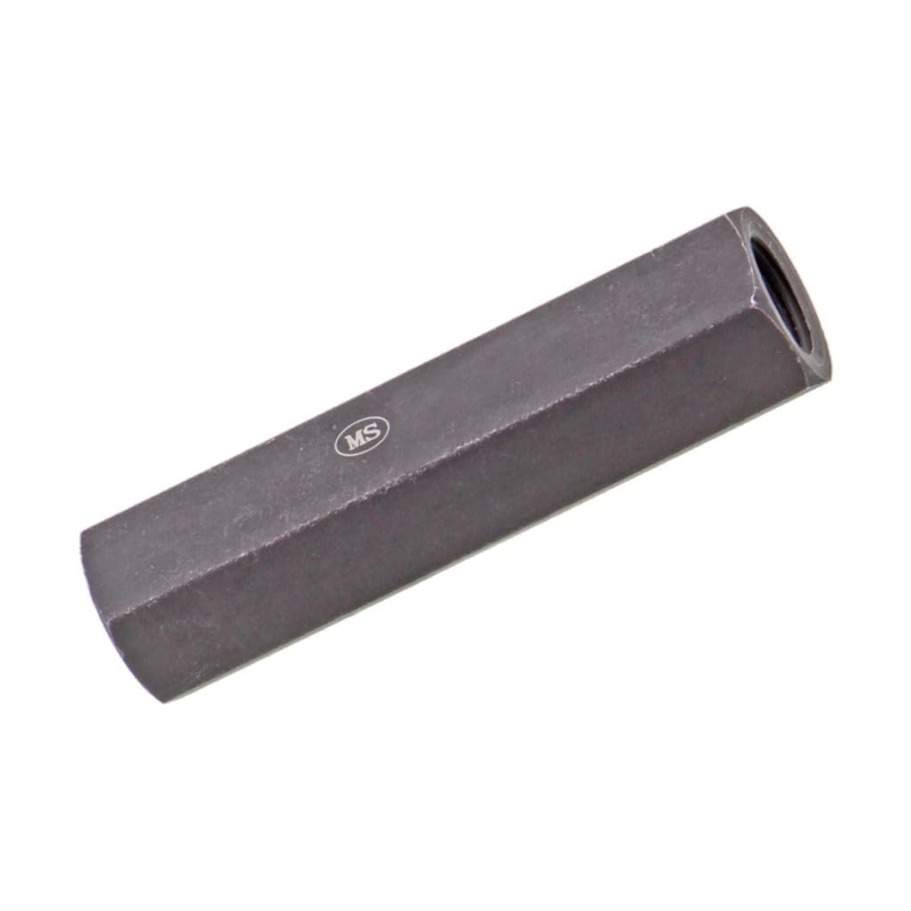 Tie Rod End Adjusting Sleeve For 1990 1991 1992 1993 1994 Nissan D21 Steel Black Medium Thread Female Ends Counterclockwise