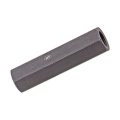 Tie Rod End Adjusting Sleeve For 1990 1991 1992 1993 1994 Nissan D21 Steel Black Medium Thread Female Ends Counterclockwise