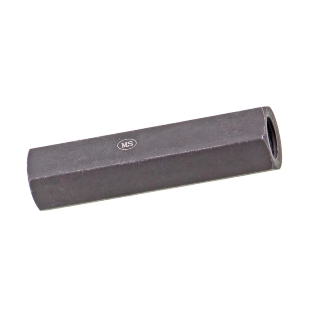 Tie Rod End Adjusting Sleeve For 1990 1991 1992 1993 1994 Nissan D21 Steel Black Medium Thread Female Ends Counterclockwise