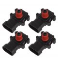 Ocpty 4pcs As59 Manifold Absolute Pressure Sensor Fit For 2006 Buick Allure