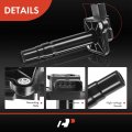 A-premium Engine Ignition Coil Pack Compatible With Audi A6 A8 Quattro Rs6 S6 S8 Tt Volkswagen Jetta Passat Golf Beetle Sharan