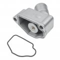 A-premium Thermostat Housing Assembly With Seal Compatible Chevrolet Optra 2004-2007 Suzuki Forenza Reno Daewoo Leganza Nubira