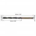 Uxcell Straight Shank Twist Drill Bits 5 2mm High Speed Steel 4341 With Pcs For Stainless Alloy Metal Plastic Wood