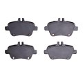 Disc Brake Pads For Mercedes Benz B180 Slk250 2012 2015 Low Metallic Friction Front Position 2 32 In Height 4 19 Width 