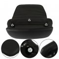 Wflnhb Rear Trunk Passenger Backrest Cushion Pad Red Stitching Replacement For Touring Cvo Street Glide Road Electra 2009-up