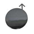 Front Tow Hook Cover For Acura Tlx 2018 2019 2020 Primed Pp Plastic Replacement Ac1029100 71104tz3a10zd 71104tz3a10zb 