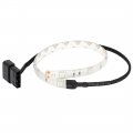 Uxcell Dc 12v 4pin 5050 Smd Flexible Blue Light Led Strip For Computer Case