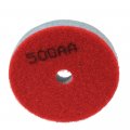 5pcs 3 500 Grit Sponge Angle Grinding Polishing Pad Wheel For Granite Mable